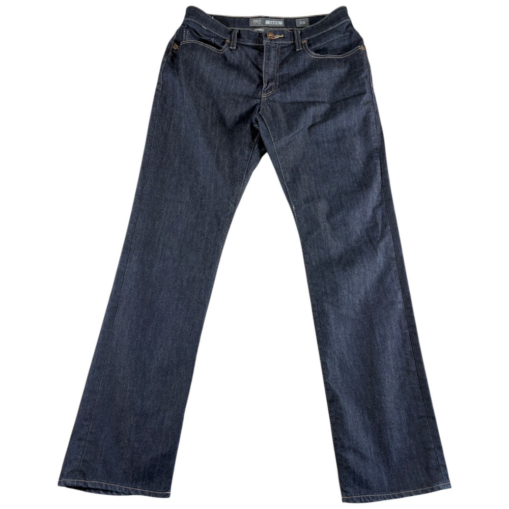 BKE Buckle‎ Jake Regular Straight Leg Jeans Mens 31 Blue Denim Cotton Dark Wash
